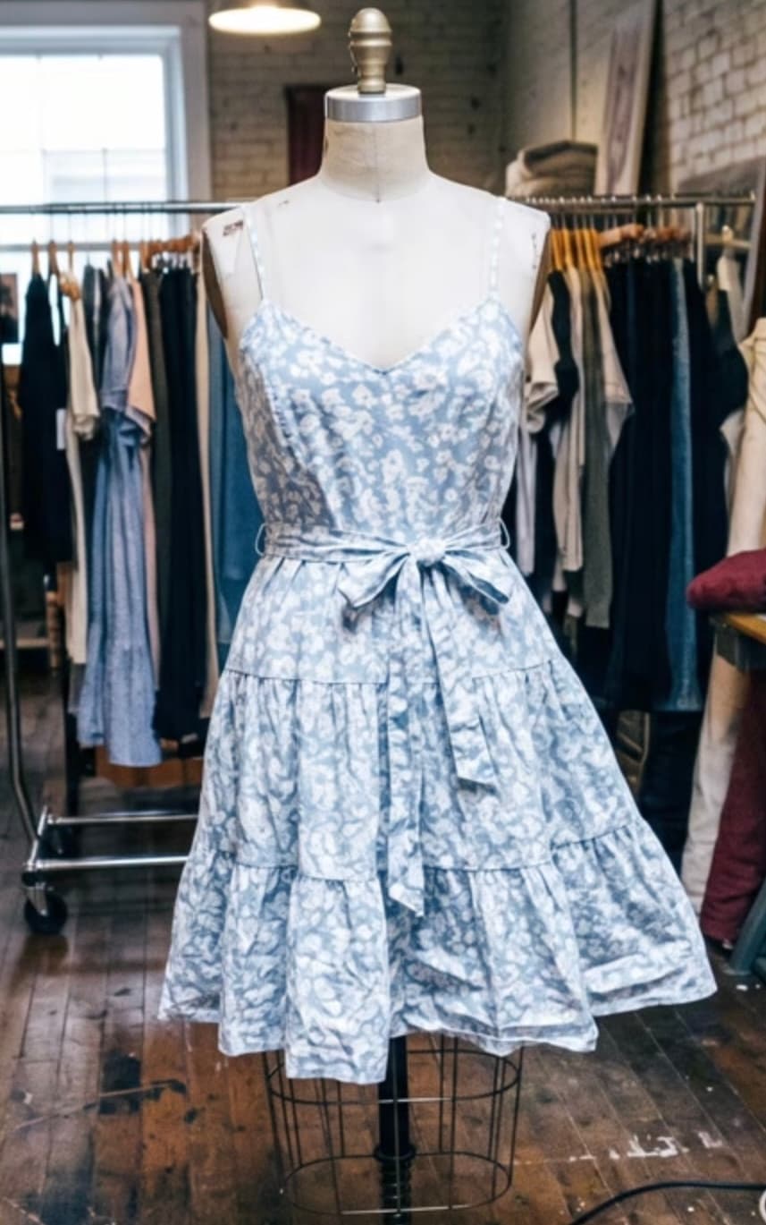 Vestido Floral Soho