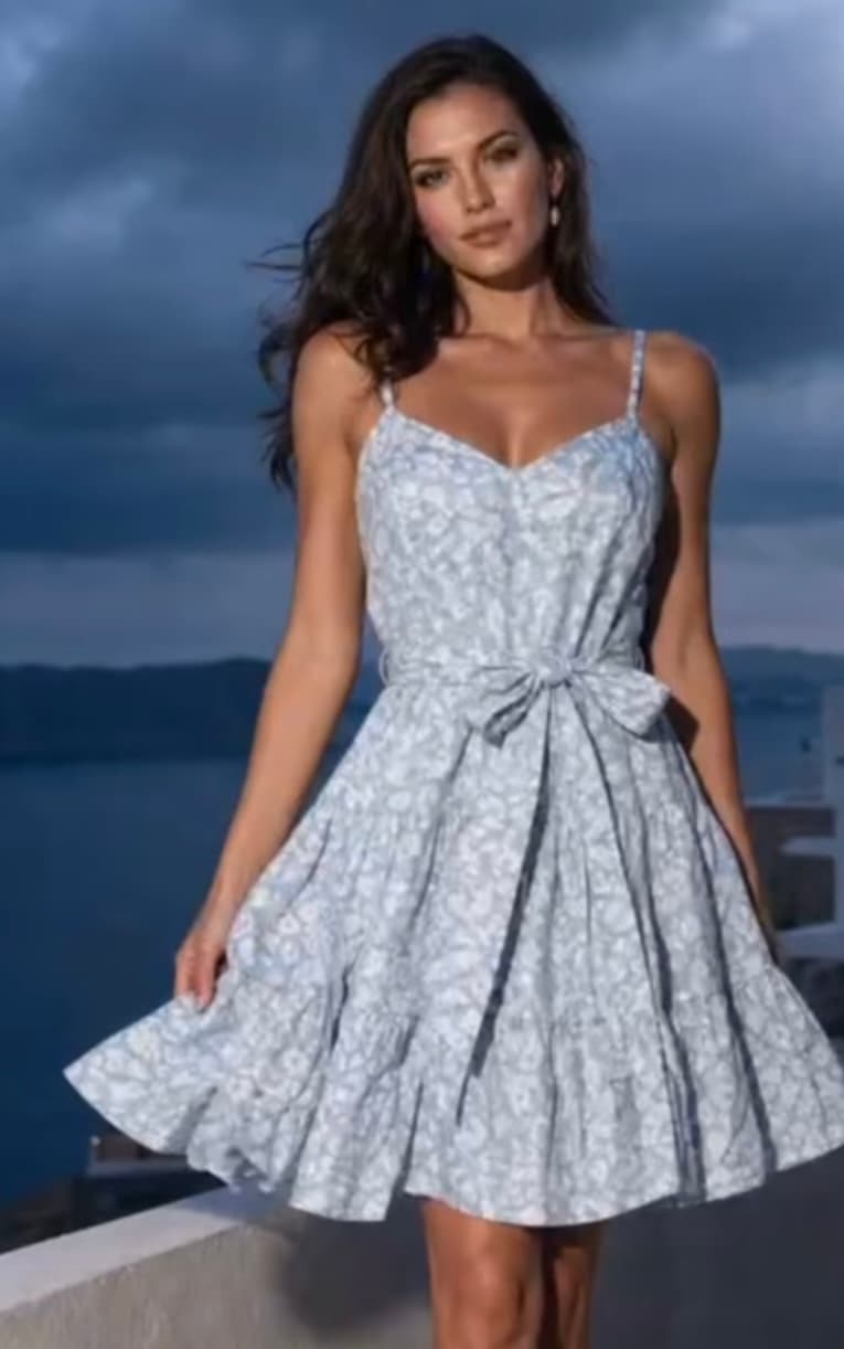 Soho Floral Dress