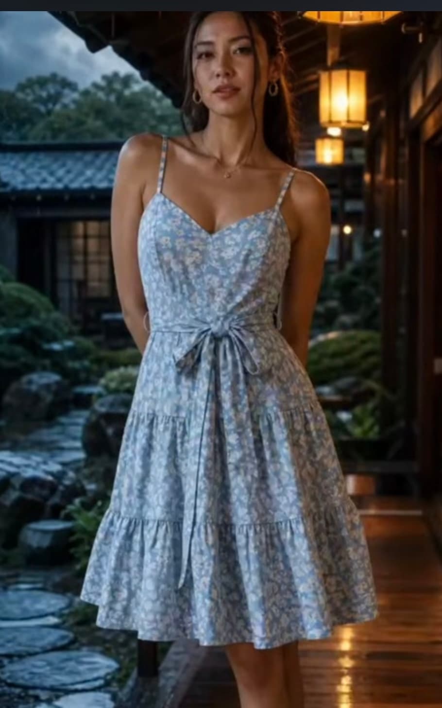 Soho Floral Dress