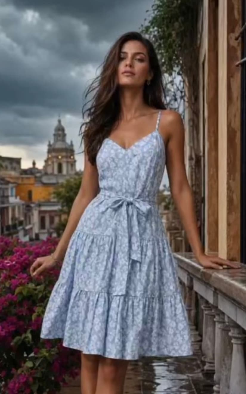 Soho Floral Dress